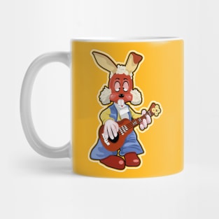 Dylan the Magic Hippie Rabbit Mug